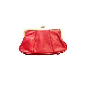 LUCIA Women Double Sided Coin Purse Hidden Zipper At Bottom Osfa Red Man Made Ma